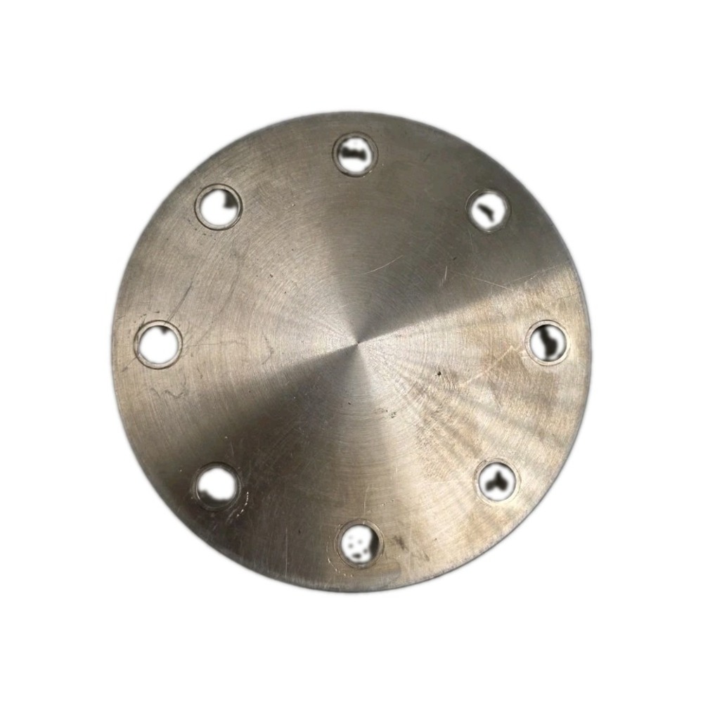 Conflat Flange CF Stainless Steel FAST SHIP Blind Flange 4.5" Hige Vacuum
